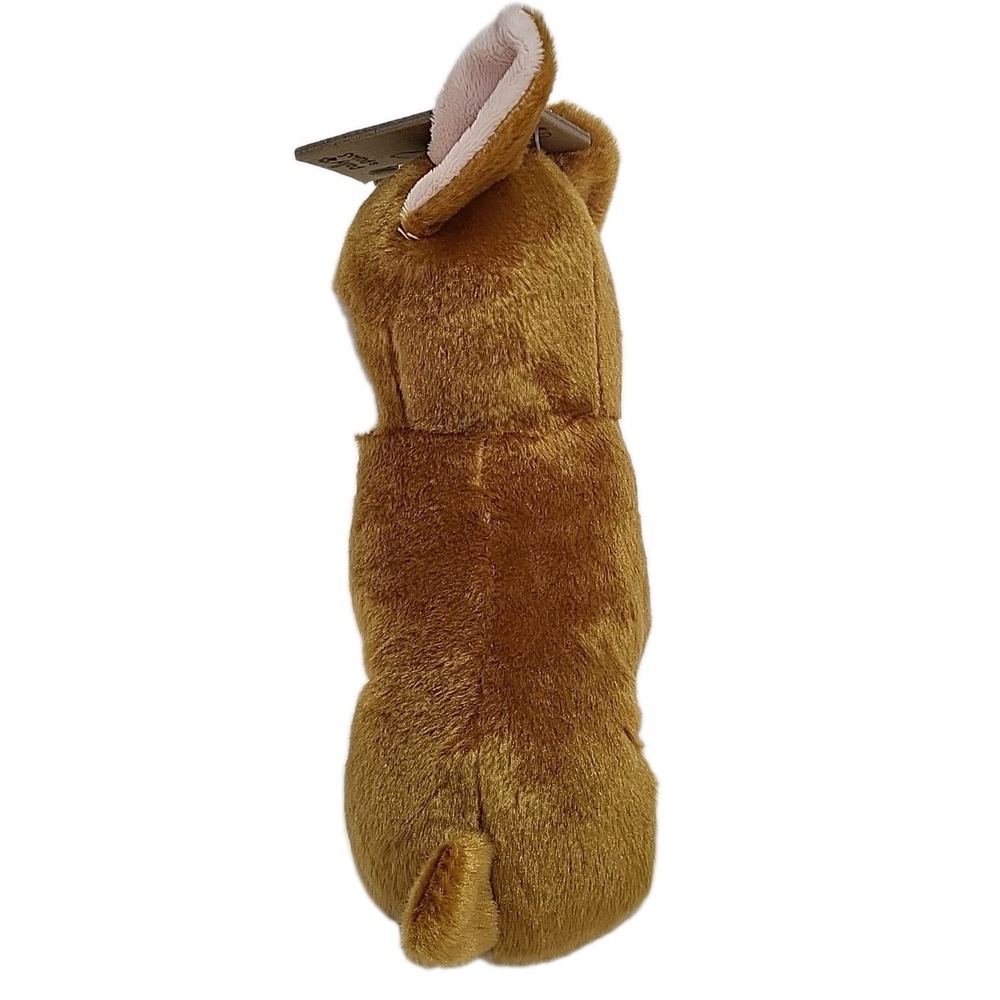 Pally Paws 10" Sitting Corgi Dog Toy w/Squeaker NWT - Picture 3 of 5